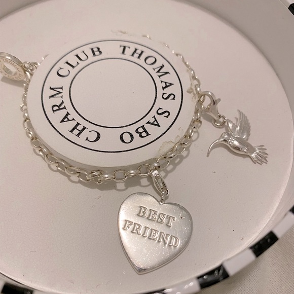 Thomas Sabo | Silver Charm Bracelet | - Picture 2 of 5